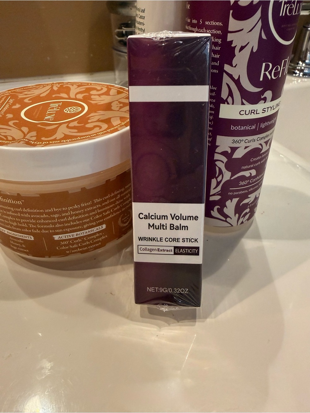 Calcium Volume Multi Balm Wrinkle Core Stick with Collagen